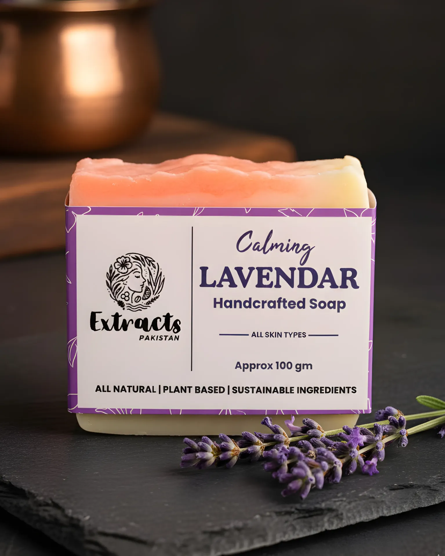 LAVENDAR HANDCRAFTED BAR