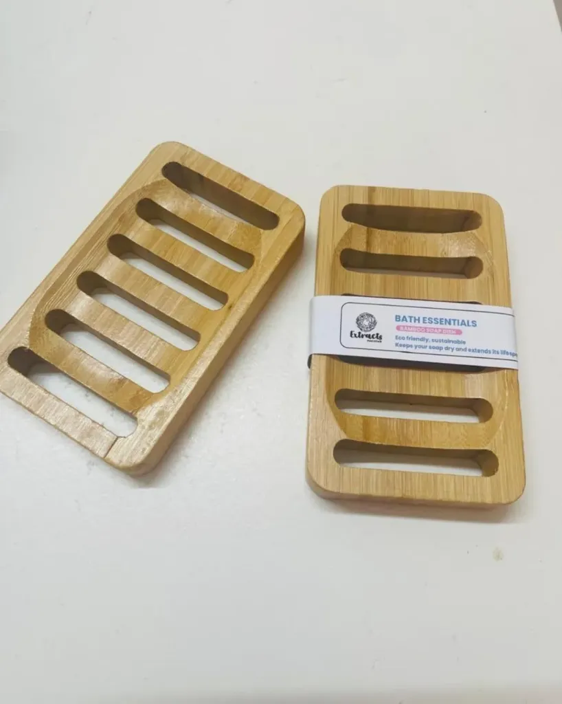 BAMBOO SOAP DISH