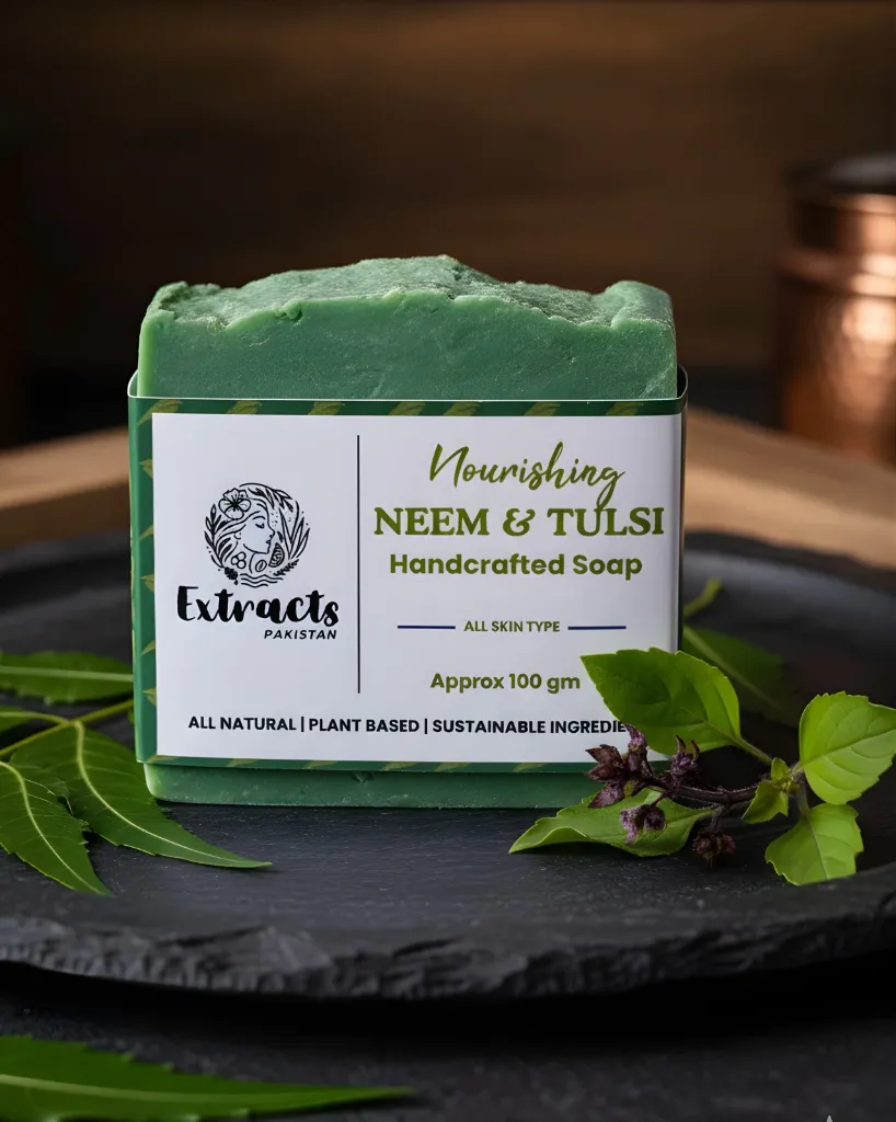 NEEM & TULSI HANDCRAFTED BAR