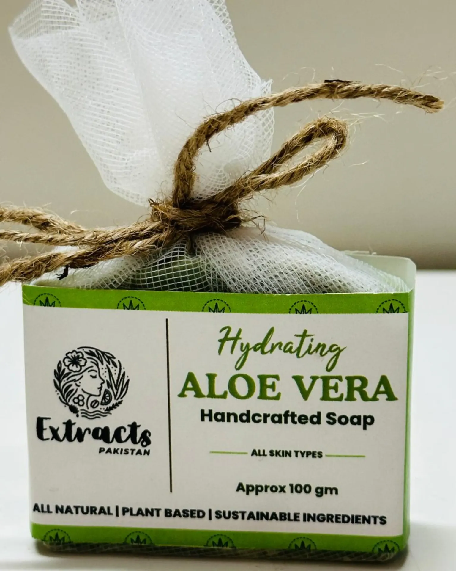 ALOE VERA HANDCRAFTED BAR