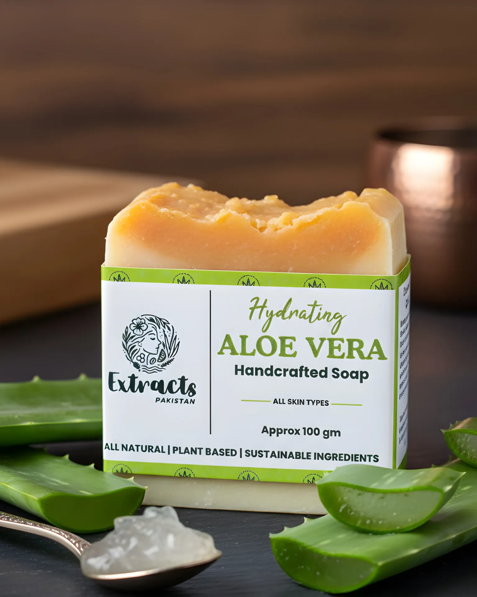 ALOE VERA HANDCRAFTED BAR